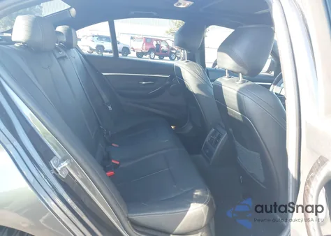 2016 BMW 328I from USA, damaged, VIN WBA8E9C52GK603964